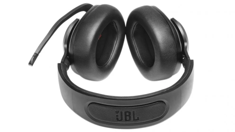 JBL Quantum 400 USB Wired Over Ear Gaming Headset Black 4805511