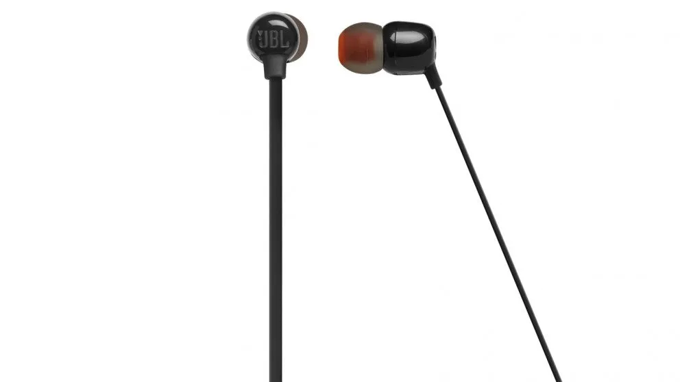 JBL Tune 115BT Wireless In Ear Headphones Black 5305451