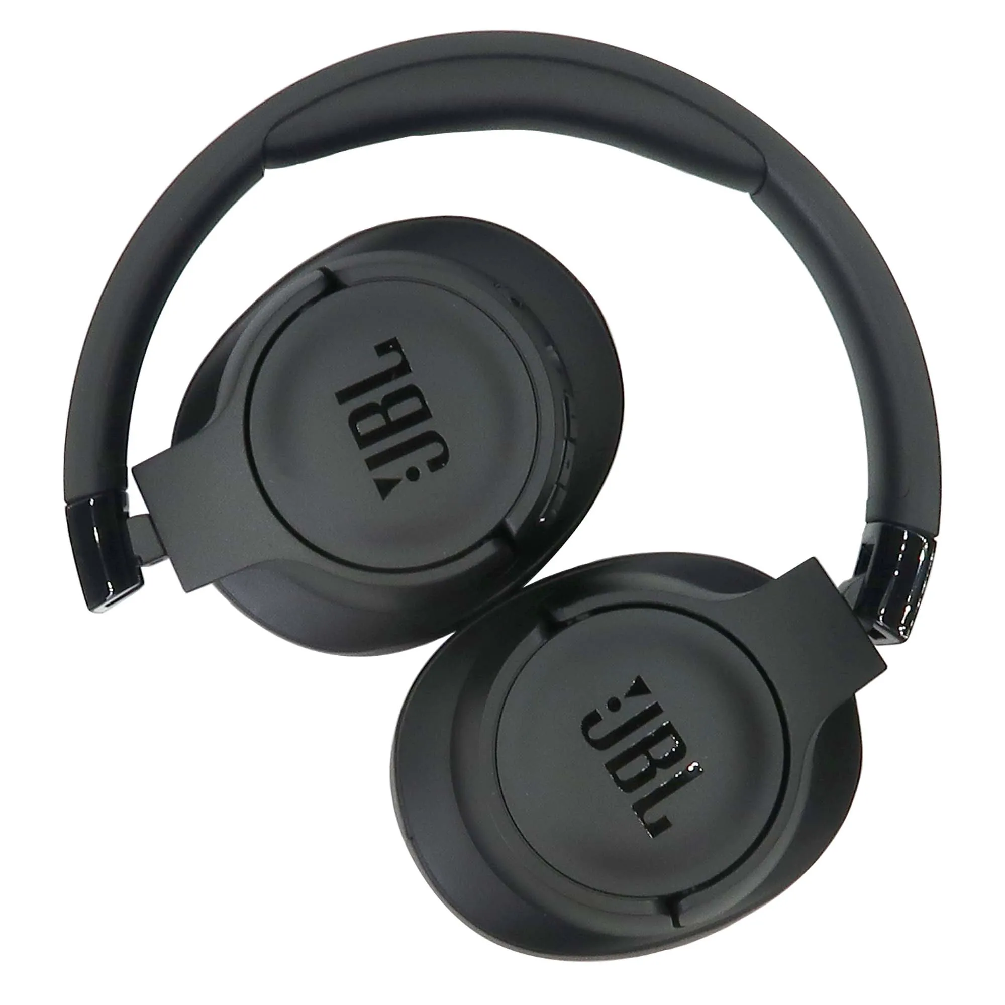 JBL Tune 710BT Wireless Over-Ear Headphones (Black) with JBL C50HI In-Ear Headphones Black