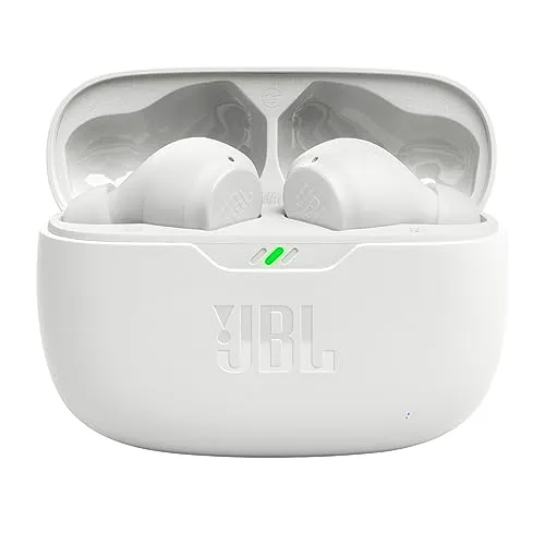 JBL Vibe Beam True Wireless Headphones - Black, Small