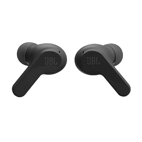 JBL Vibe Beam True Wireless Headphones - Black, Small