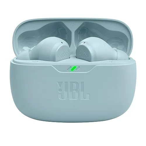 JBL Vibe Beam True Wireless Headphones - Black, Small