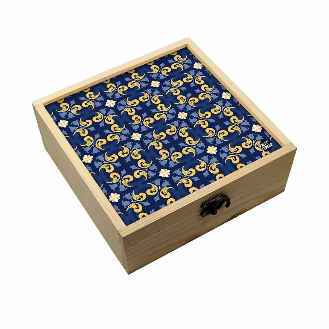 Jewellery Box Makepup Organizer -  Azulejos