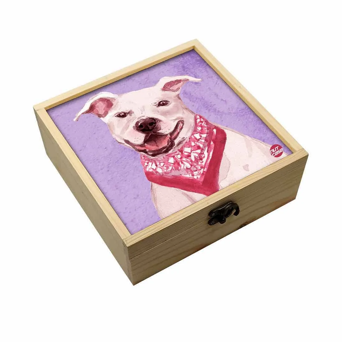 Jewellery Box Makepup Organizer -  Cute Smart Dog