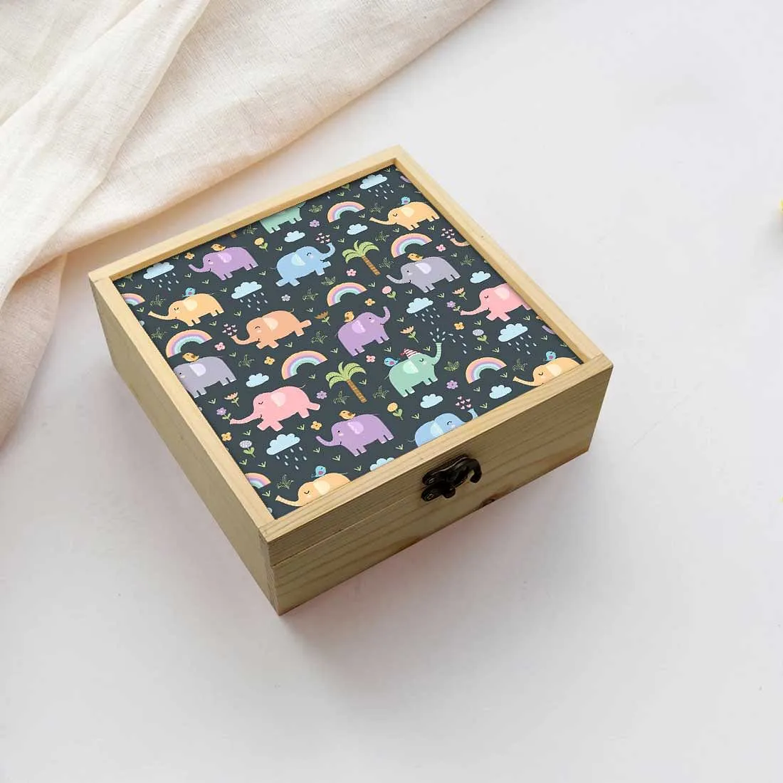 Jewellery Box Makepup Organizer -  Elephant