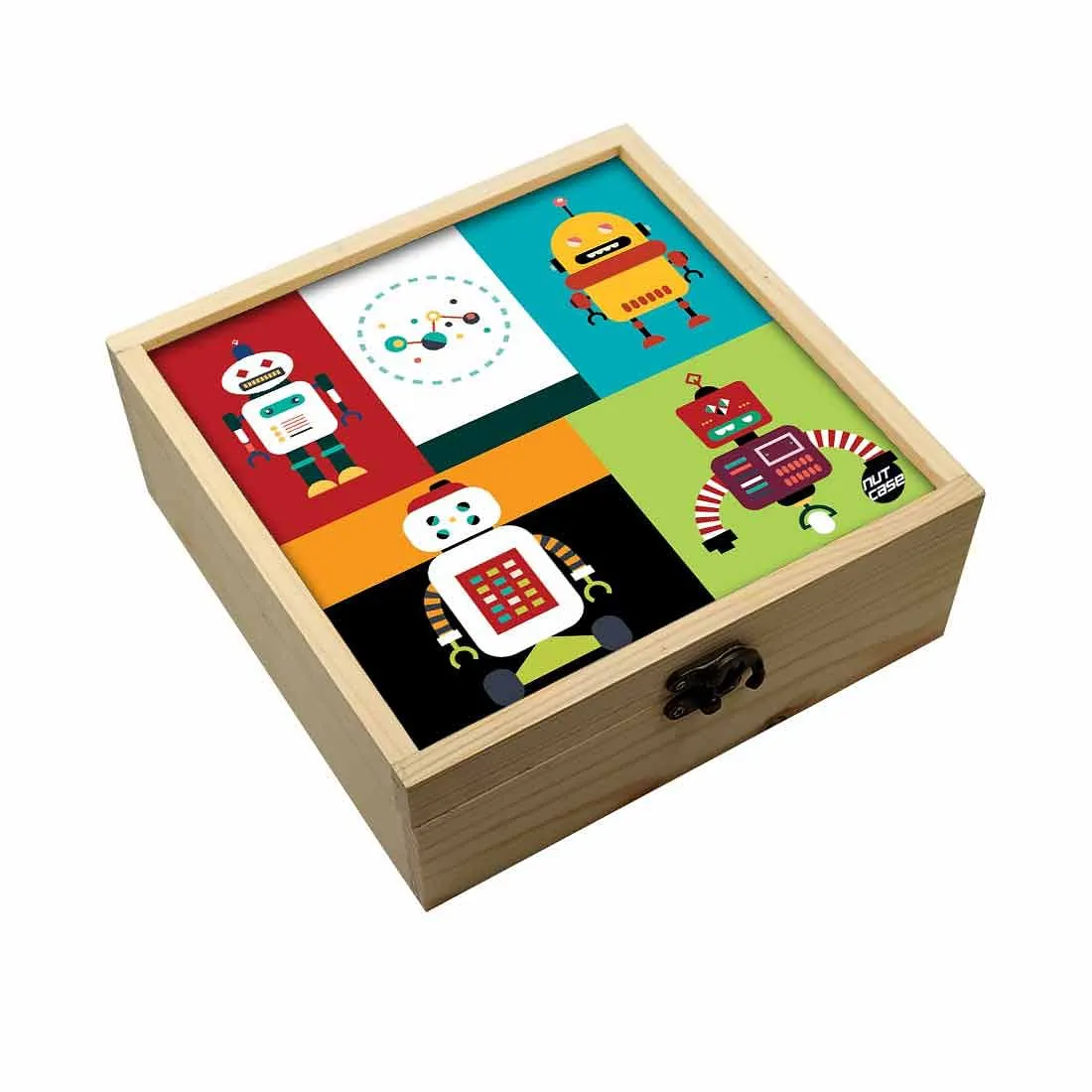 Jewellery Box Makepup Organizer -  Robot