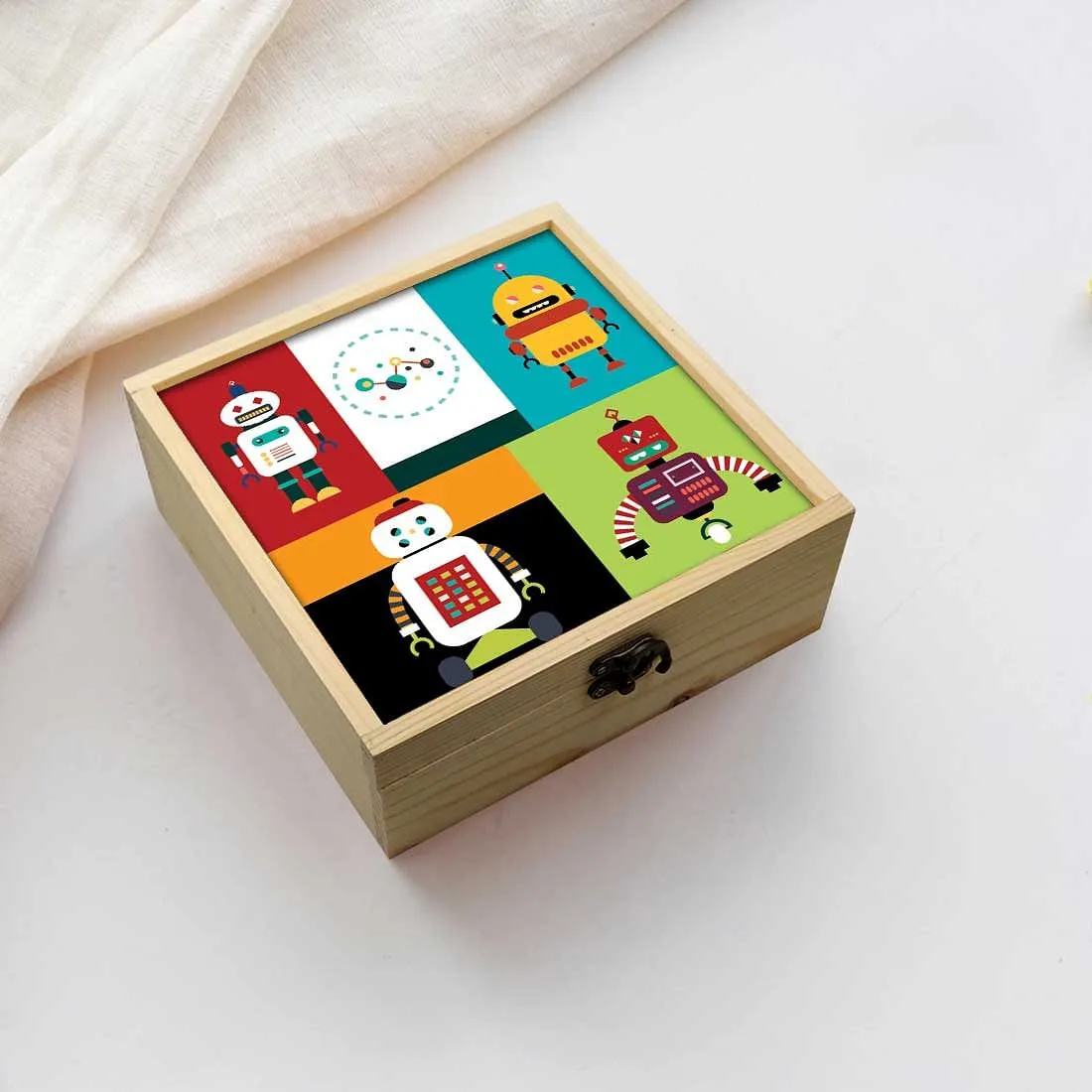 Jewellery Box Makepup Organizer -  Robot