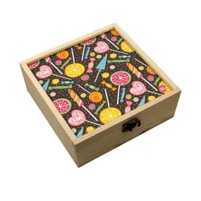 Jewellery Box Wooden Jewelry Organizer -  Colorful Candies