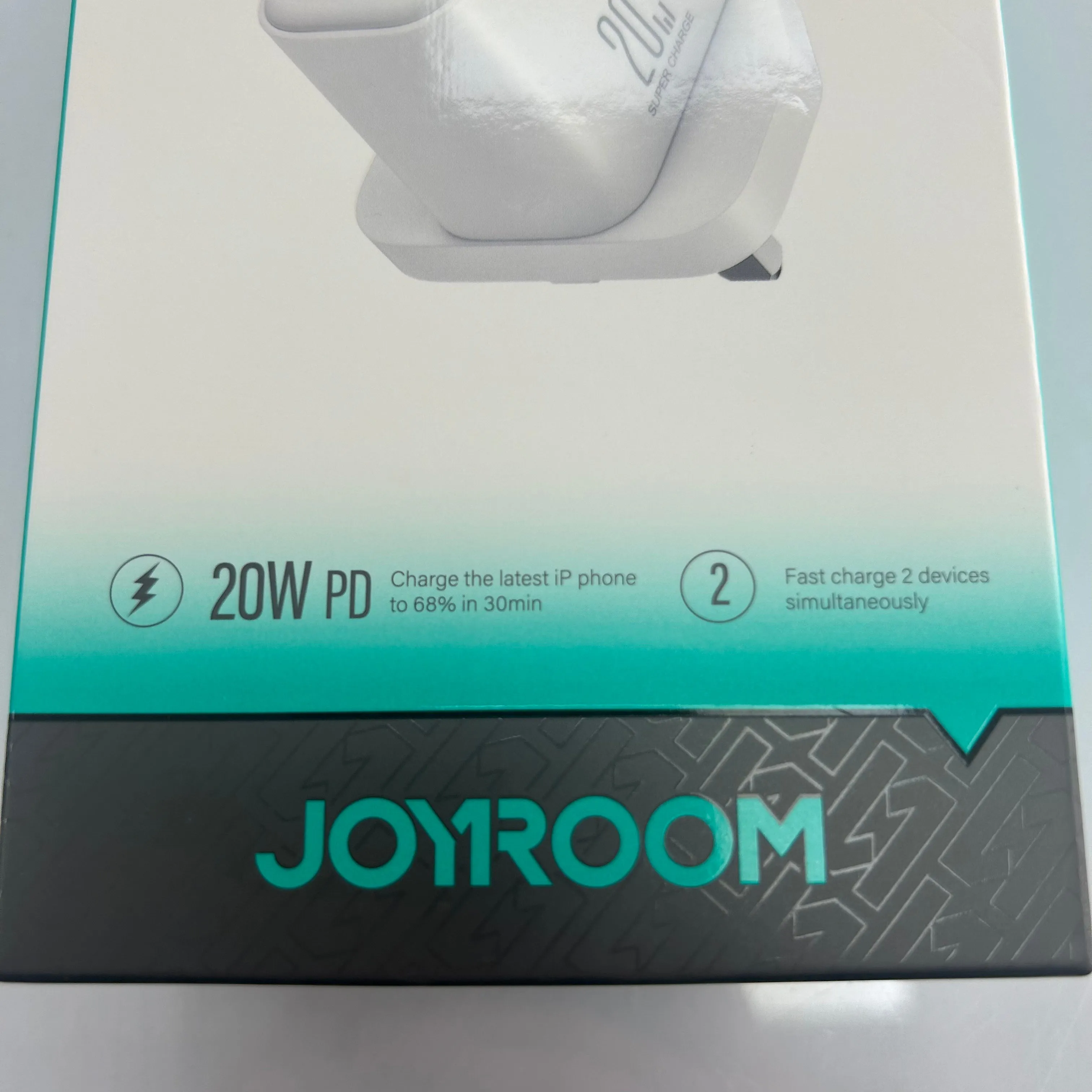 Joyroom 20W Dual Port Charging Plug USB A & Type C