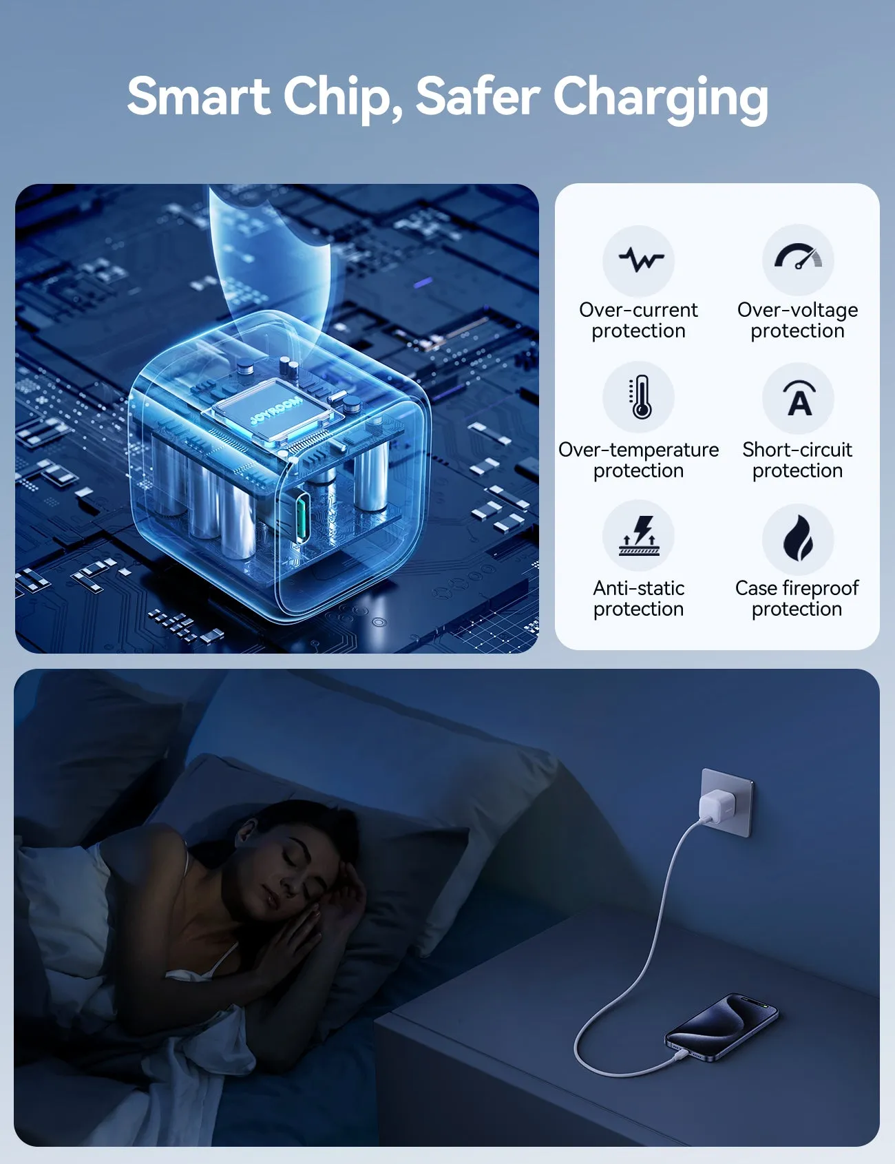 JOYROOM JR-TCG08 GaN PD20W mini Charger (CN)