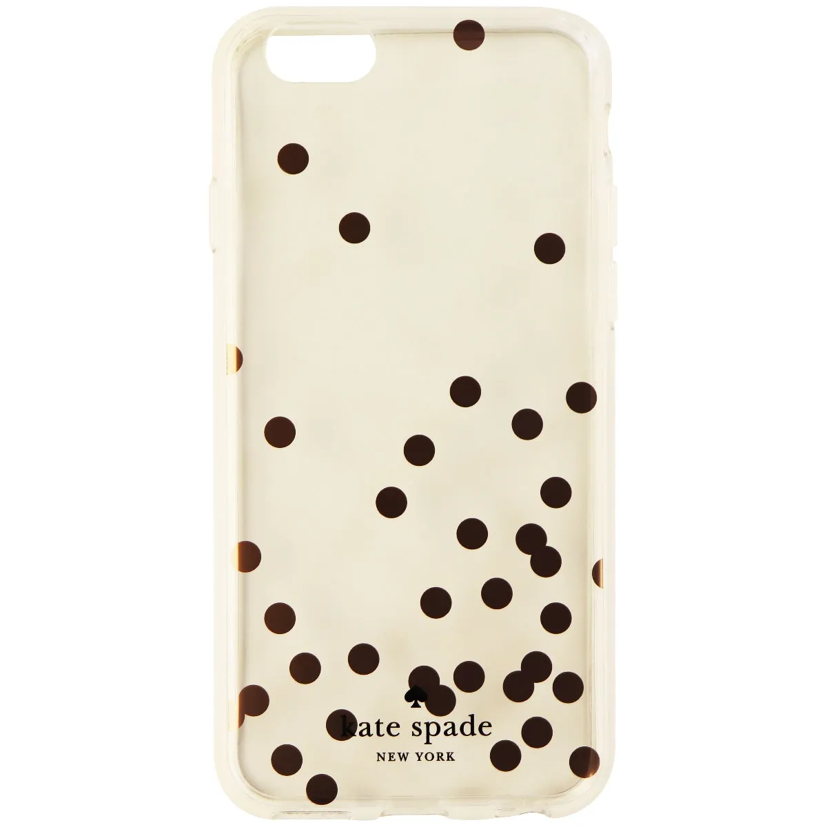 Kate Spade New York Hardshell Clear Case for iPhone 6/6s - Confetti Dot