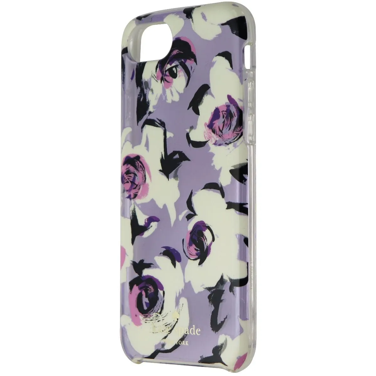 Kate Spade Protective Hardshell Case for iPhone 8/7/6s/6 - Purple Floral