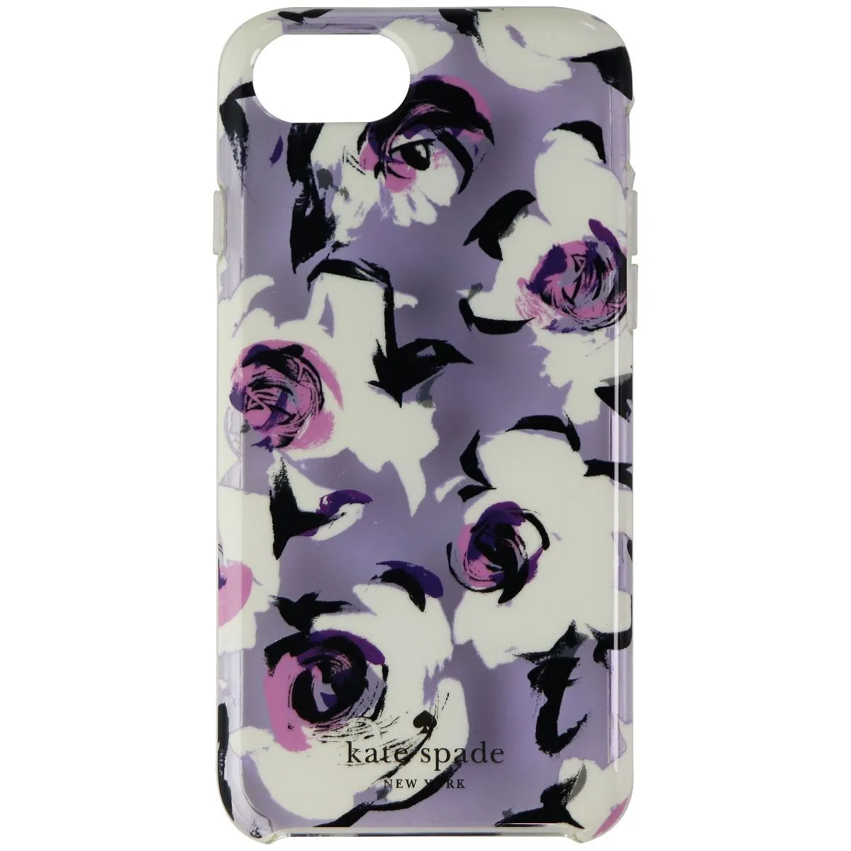 Kate Spade Protective Hardshell Case for iPhone 8/7/6s/6 - Purple Floral