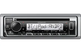 Kenwood KMR-D375BT Marine CD receiver with Bluetooth