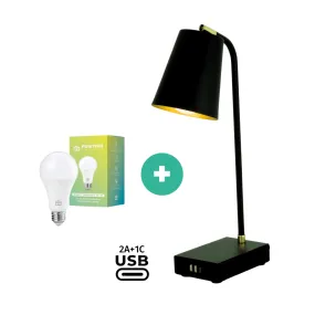 KIT Smart | Luminária TUTTO USB   lâmpada smart 7w Positivo