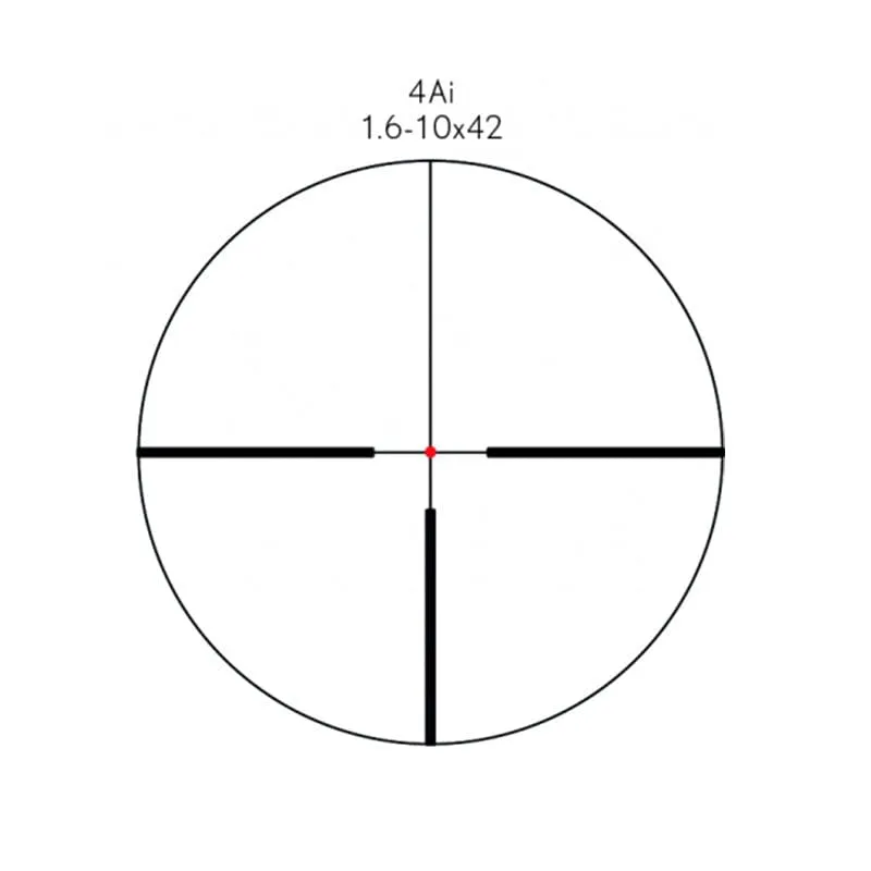 Kite K6 1.6-10x42i HD Riflescope