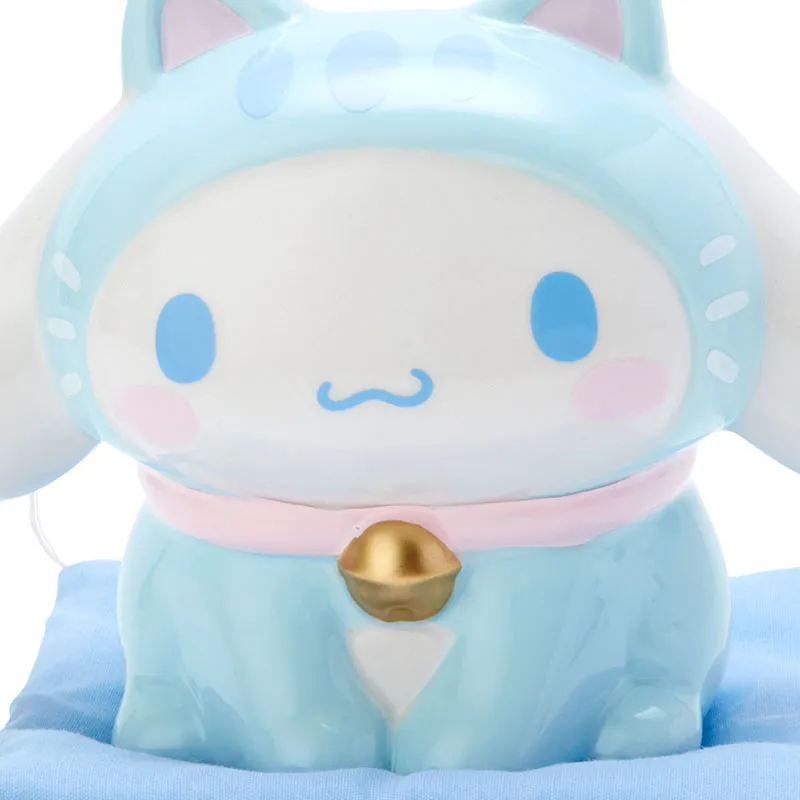 Kuromi Fortune Cat Coin Bank (My Melody, Cinnamoroll)