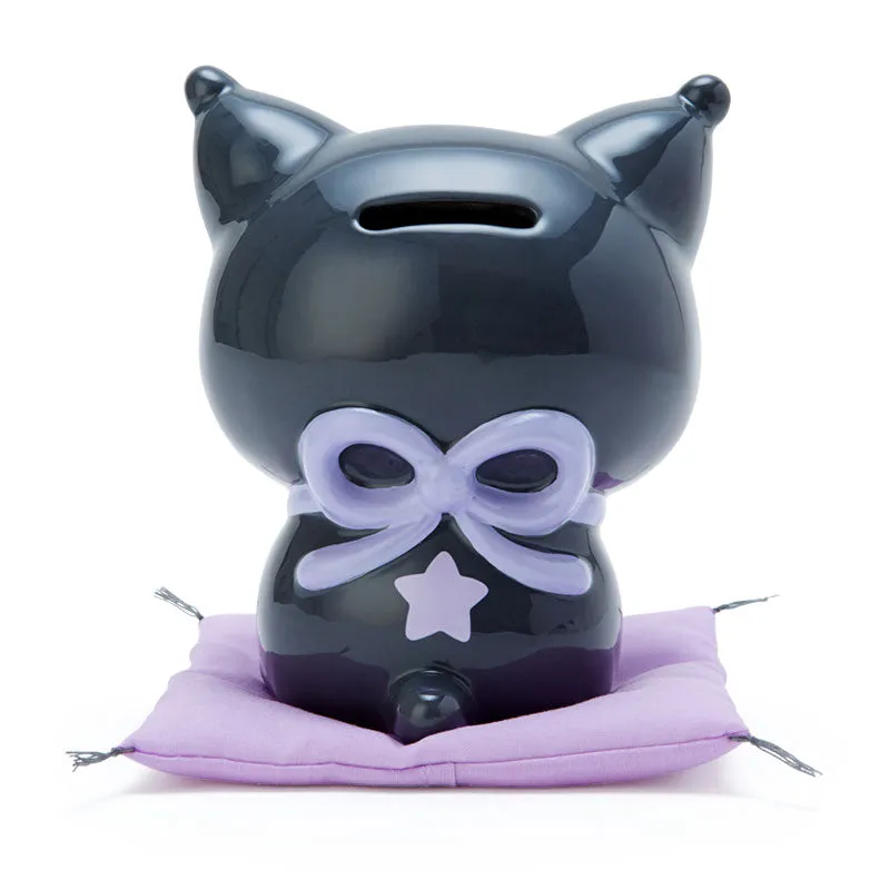 Kuromi Fortune Cat Coin Bank (My Melody, Cinnamoroll)