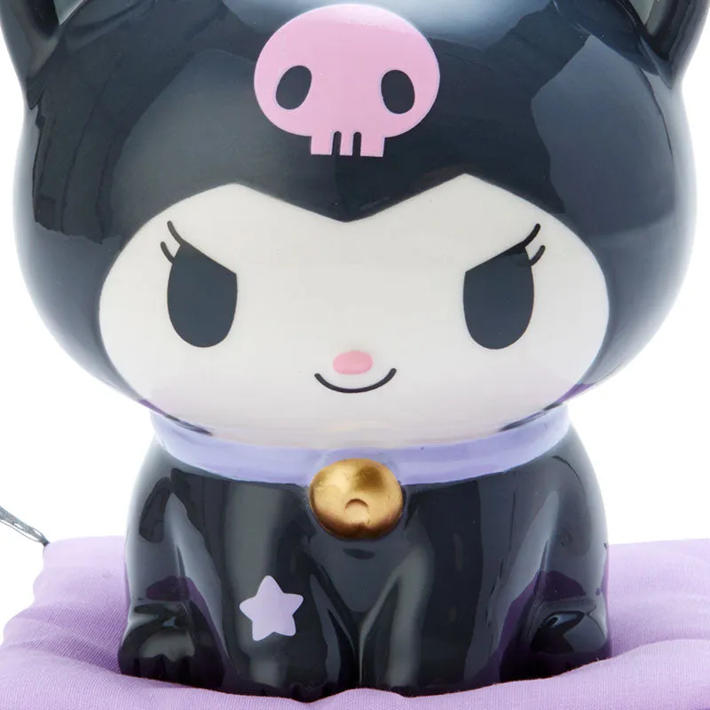 Kuromi Fortune Cat Coin Bank (My Melody, Cinnamoroll)