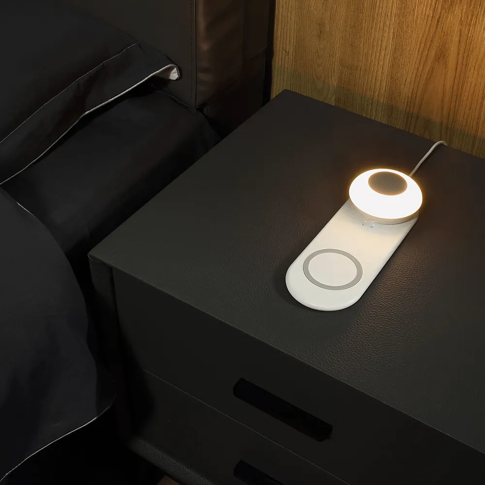 L2H Wireless Charger & Night Light