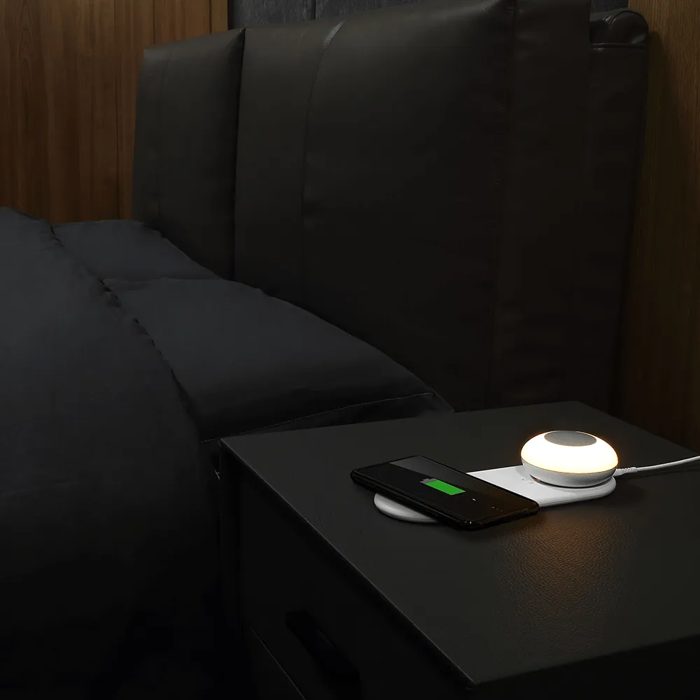 L2H Wireless Charger & Night Light