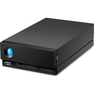 LaCie 1big STHS10000800 10 TB Desktop Hard Drive - External - Desktop PC, Notebook Device Supported - Thunderbolt 3, USB 3.0 - 7200rpm - 5 Year Warranty - Retail