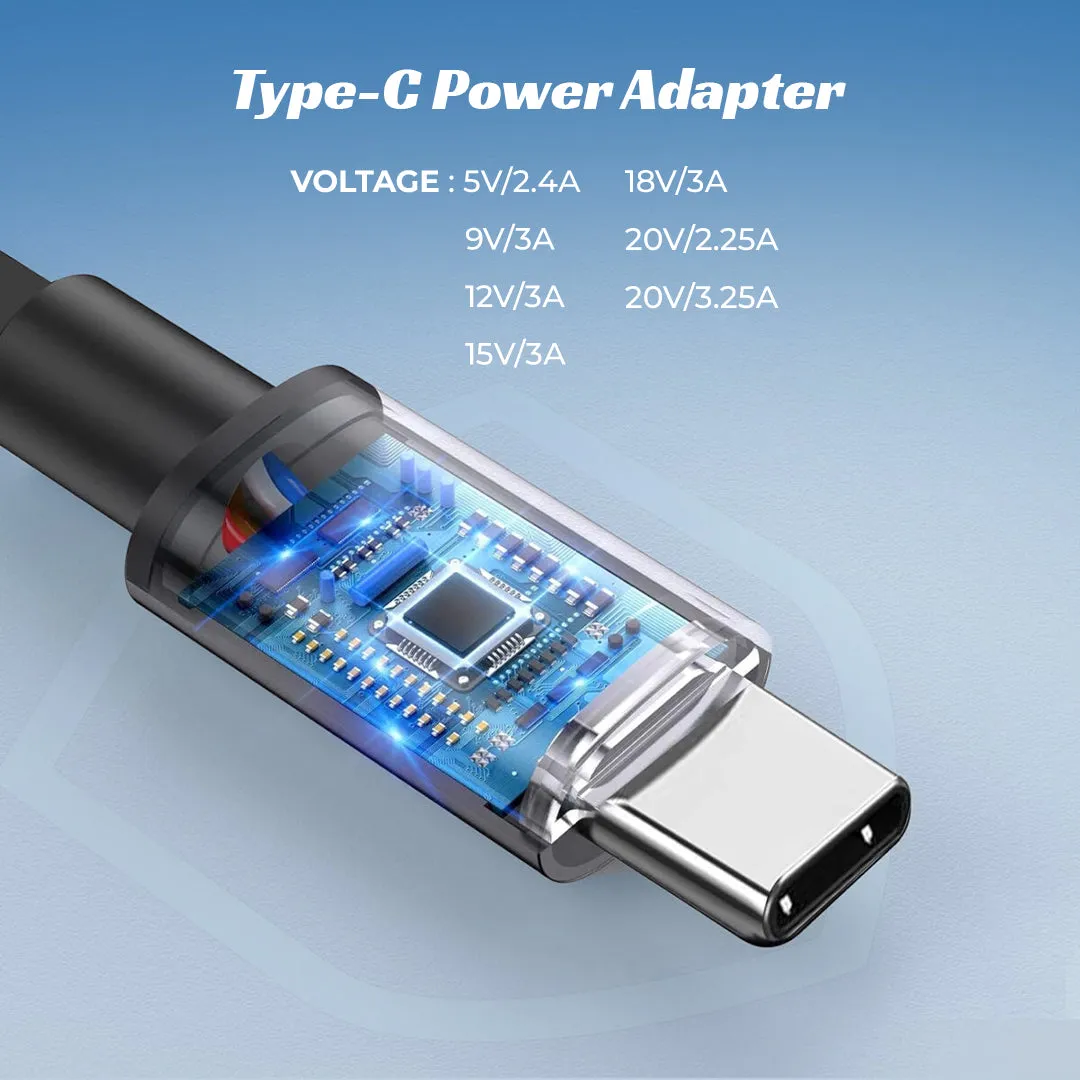 Lapcare Universal Adapter 65W Type-C