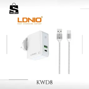 LDNIO CHARGER OUTPUT TYPE C FAST CHARGING 30W