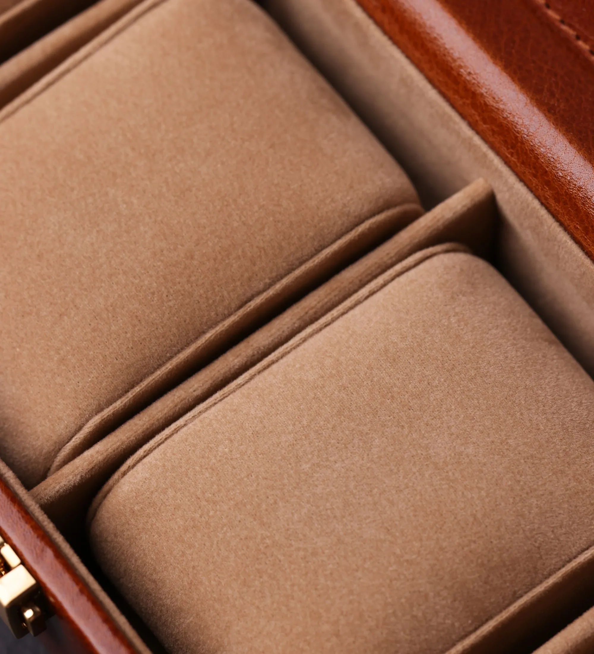 Leather Watch Box, Watch Organizer - Herzog