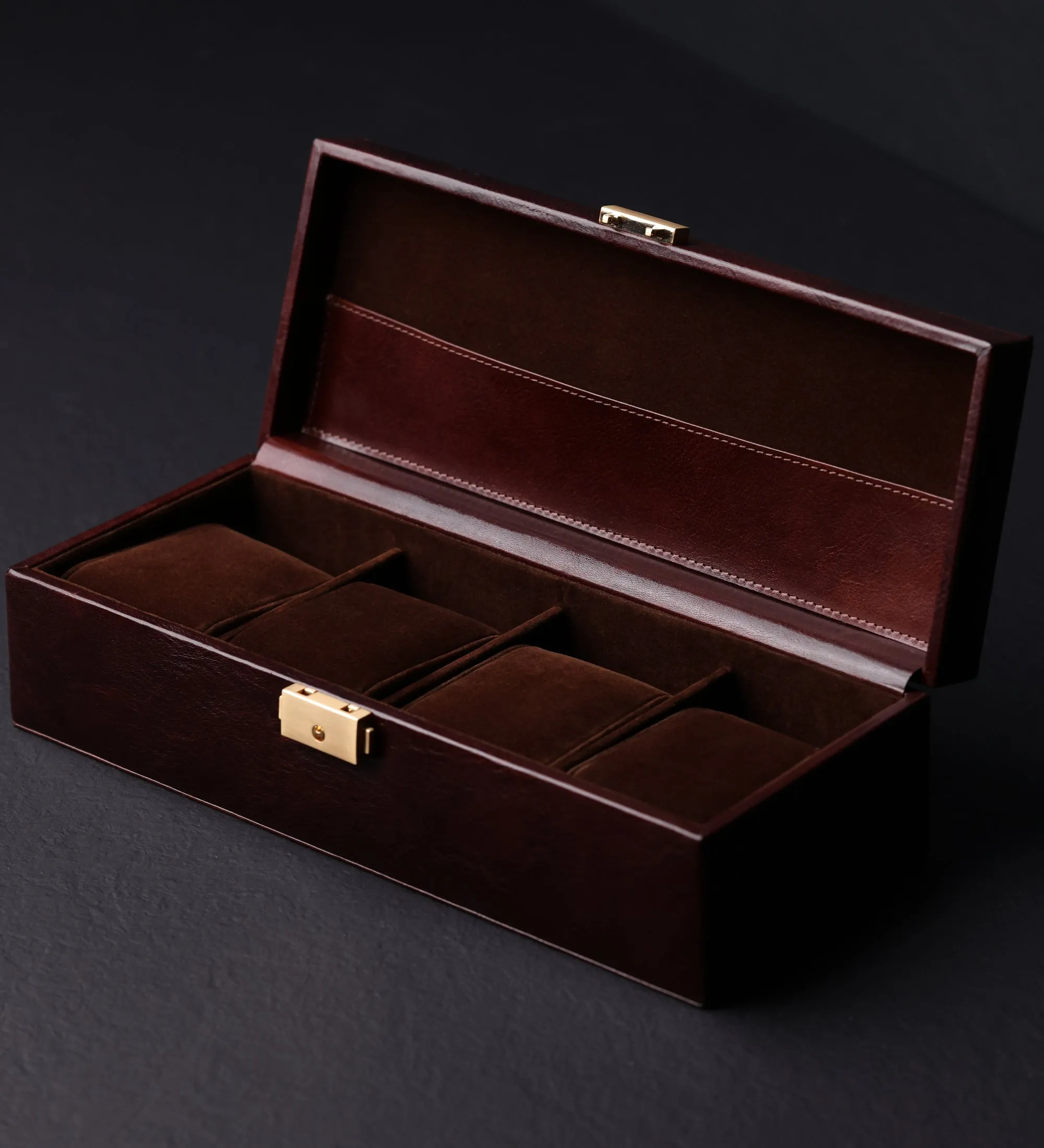 Leather Watch Box, Watch Organizer - Herzog