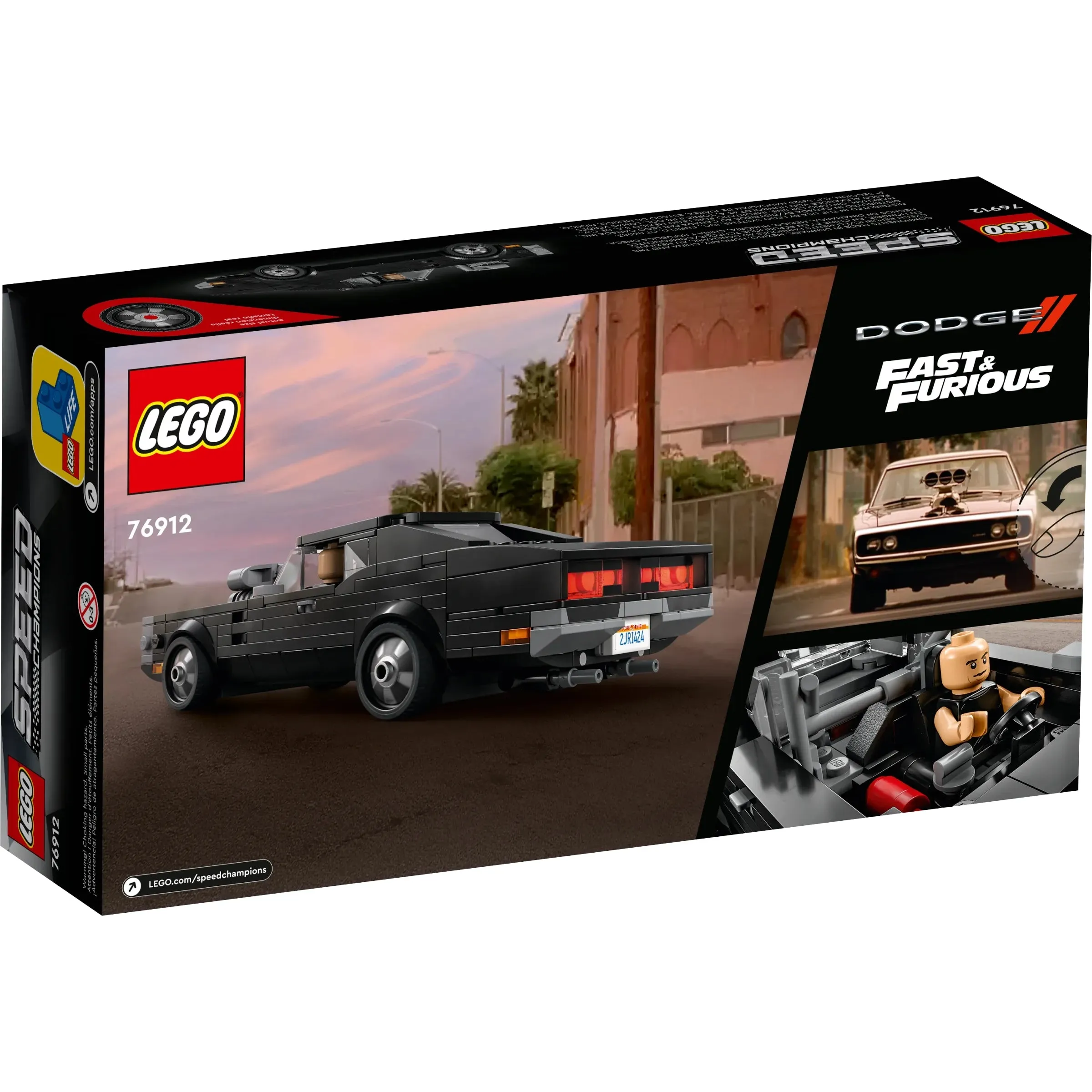 Lego Fast & Furious 1970 Dodge Charger R/T 76912