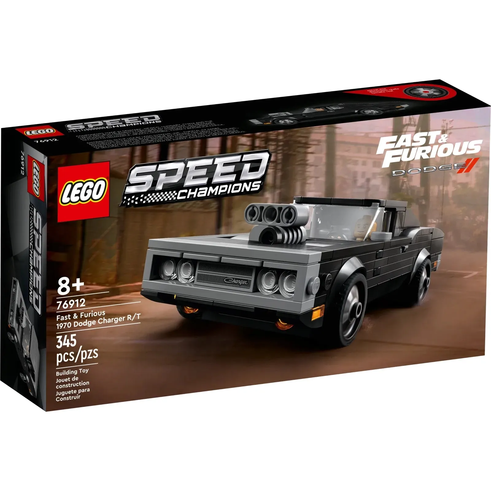 Lego Fast & Furious 1970 Dodge Charger R/T 76912