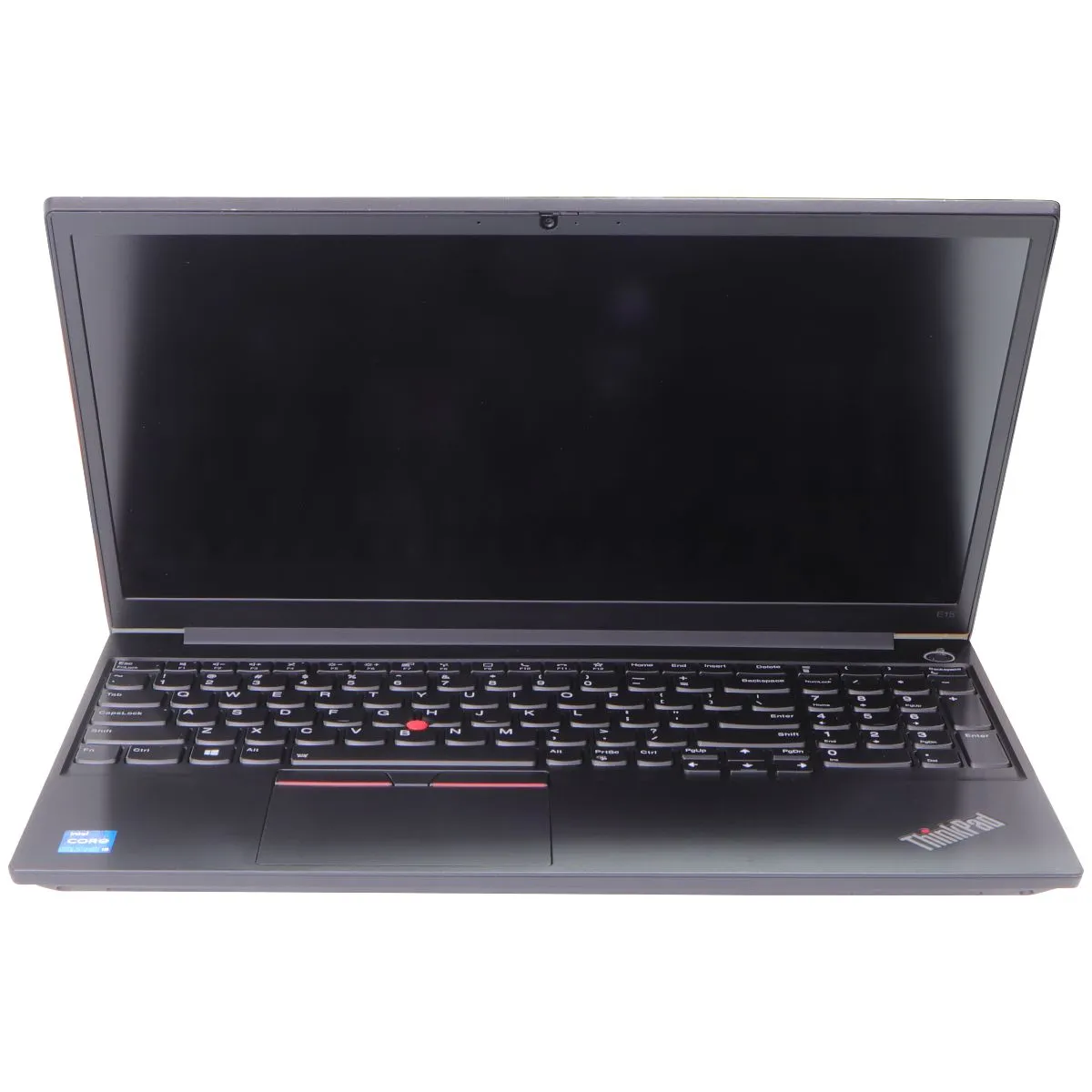 Lenovo ThinkPad E15 G2 (15.6-inch) FHD Laptop i5-1135G7/256GB/8GB/10 Pro - Black