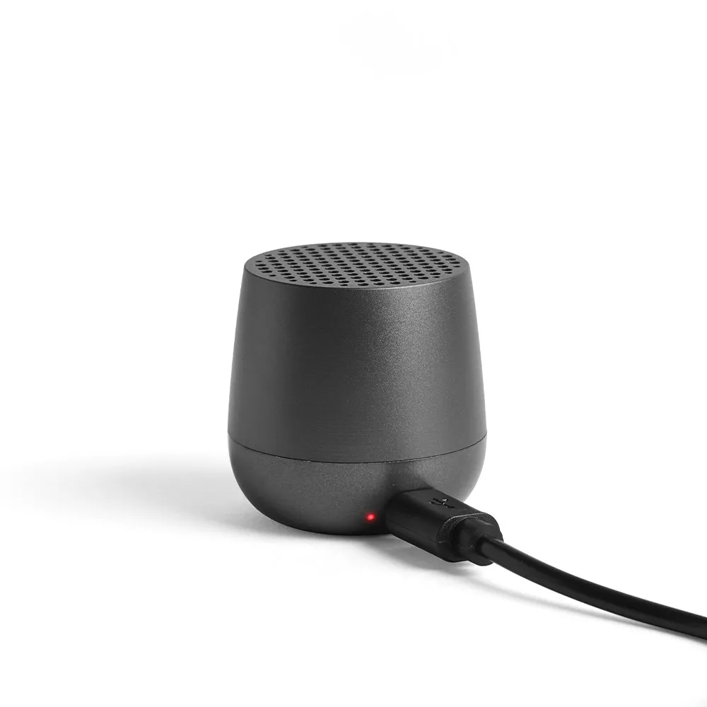 Lexon Mino  Mini Bluetooth Speaker - Gunmetal