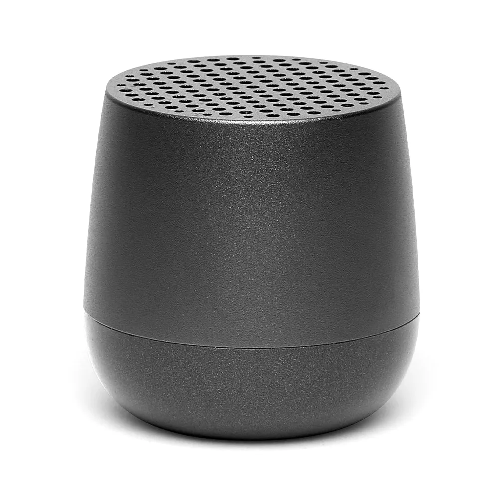 Lexon Mino  Mini Bluetooth Speaker - Gunmetal