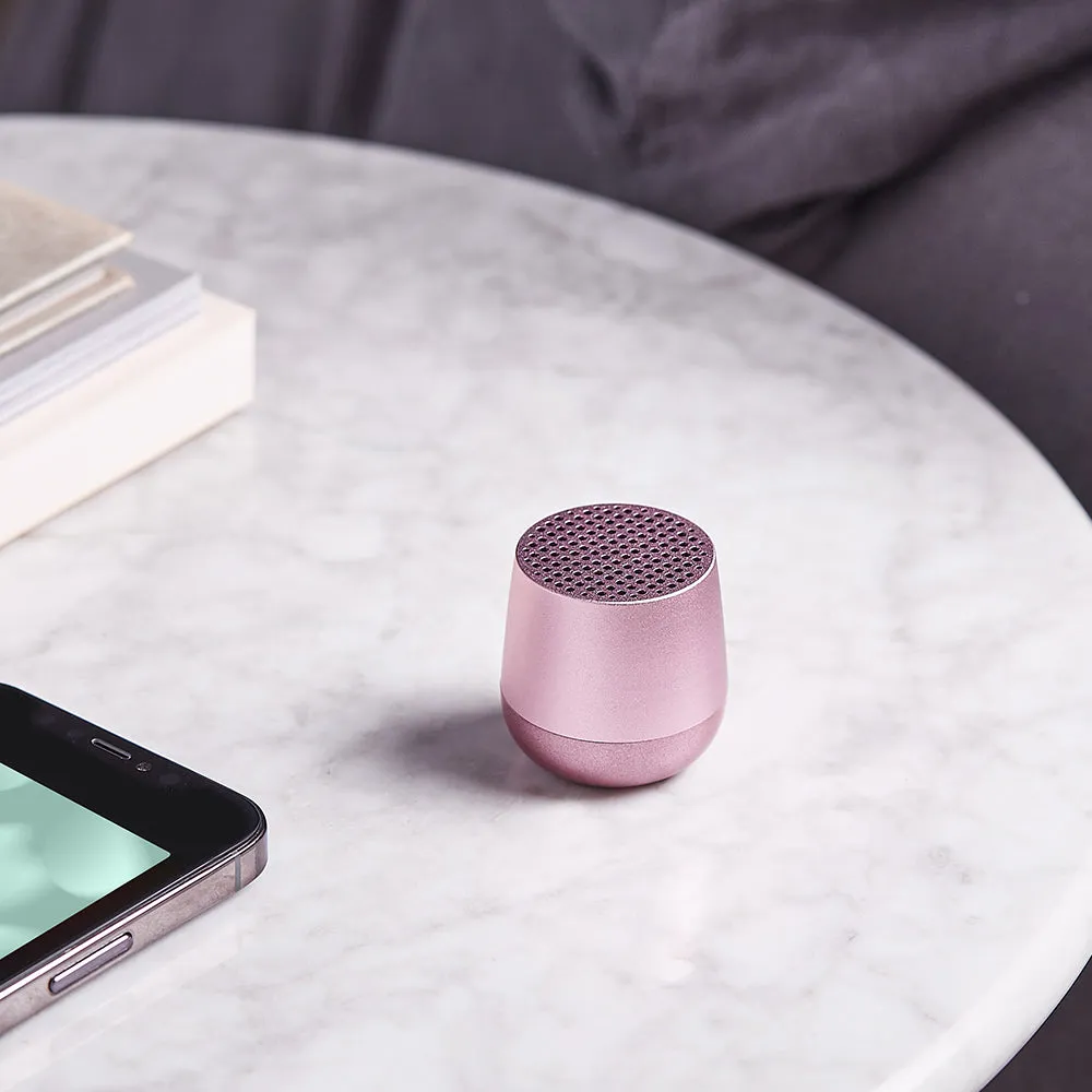 Lexon Mino  Mini Bluetooth Speaker - Pink