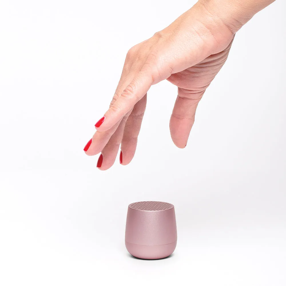 Lexon Mino  Mini Bluetooth Speaker - Pink