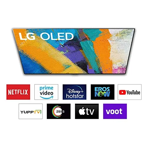 LG 164 cm (65 inches) 4K Ultra HD Smart OLED TV 65GXPTA (Dark Steel Silver)