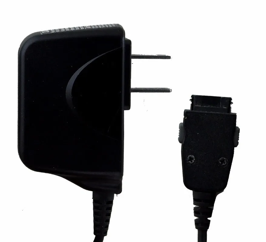 LG (5V/1-Amp) Wall Charger Travel Adapter (TA-P02WS / TA-P02WR) - Black