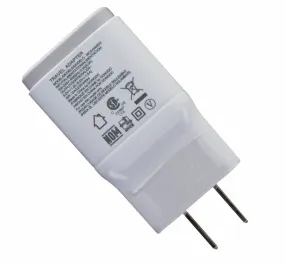 LG (MCS-04W) OEM Wall Adapter for USB Devices - White