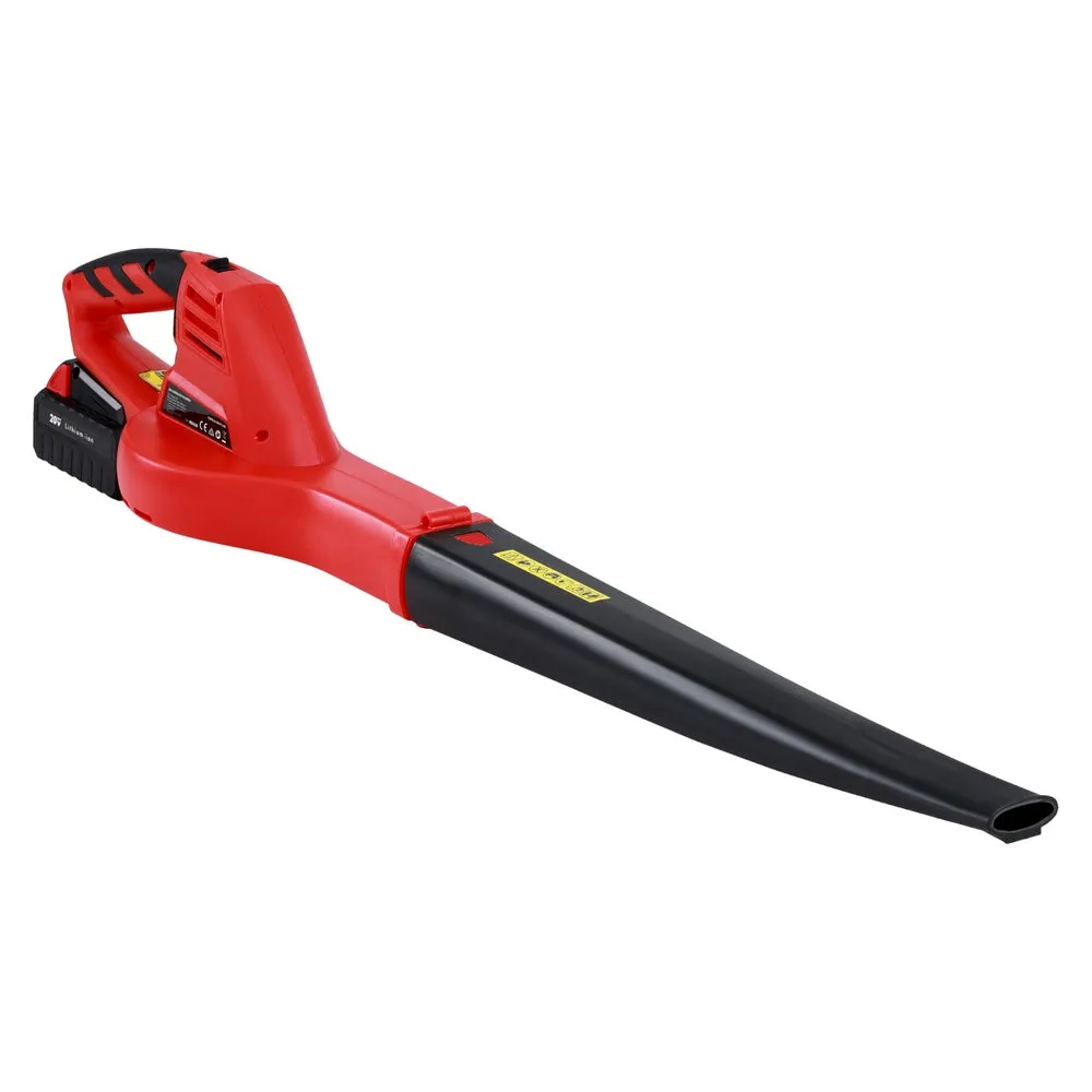 Lightweight 20V Cordless Leaf Blower, High Air Speed, Giantz