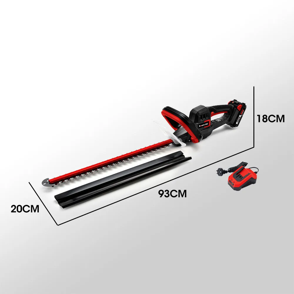 Lightweight 20V Lithium Cordless Hedge Trimmer, 520mm - Baumr-AG