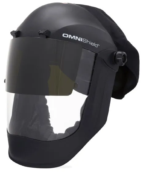 Lincoln OMNIShield XCF Face Shield PAPR w/ Back Pack Mount K5324-2