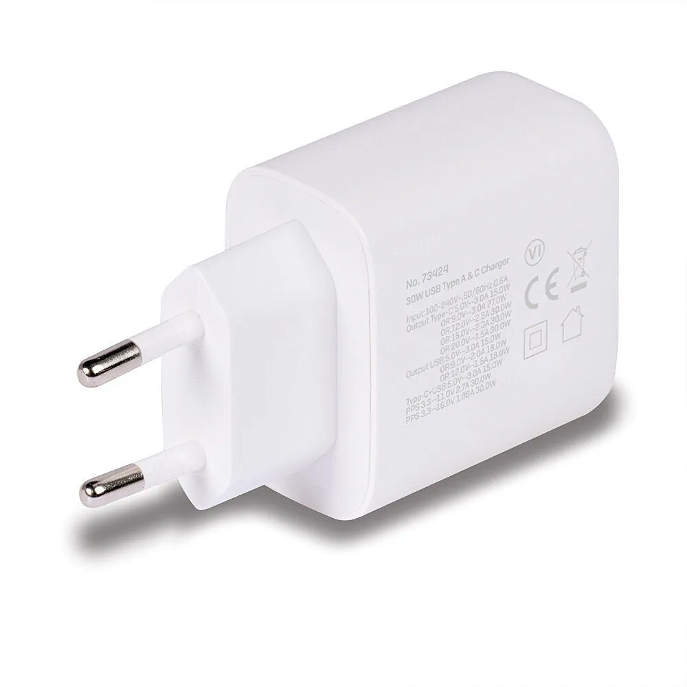 Lindy Power Adapter 73424 - Usb Type A & Usb-C