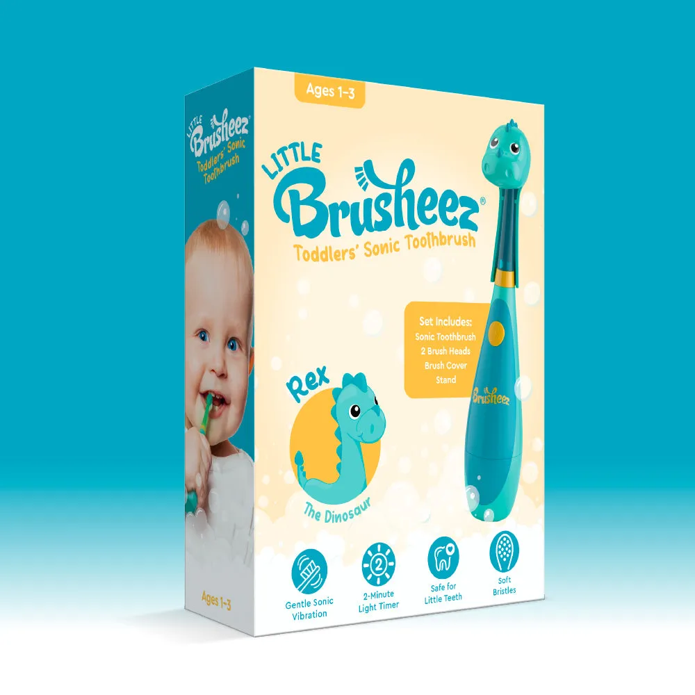 Little Brusheez® Toddlers’ Sonic Toothbrush - Rex the Dinosaur