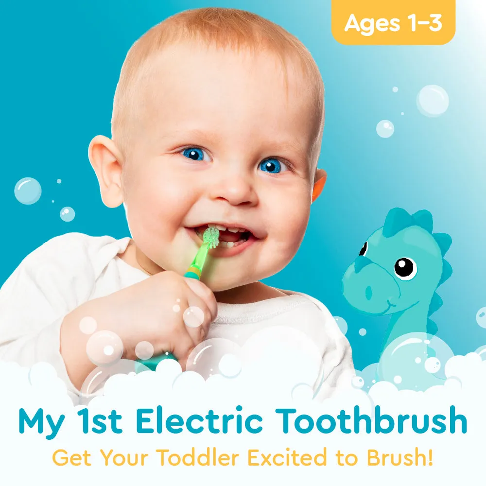 Little Brusheez® Toddlers’ Sonic Toothbrush - Rex the Dinosaur