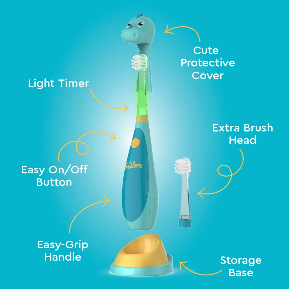 Little Brusheez® Toddlers’ Sonic Toothbrush - Rex the Dinosaur