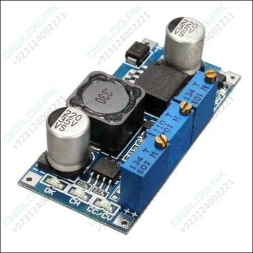 Lm2596 Dc-dc Step Down Cc Cv Power Supply Module Led Driver Battery Charger Adjustable Lm2596s Constant Current Voltage