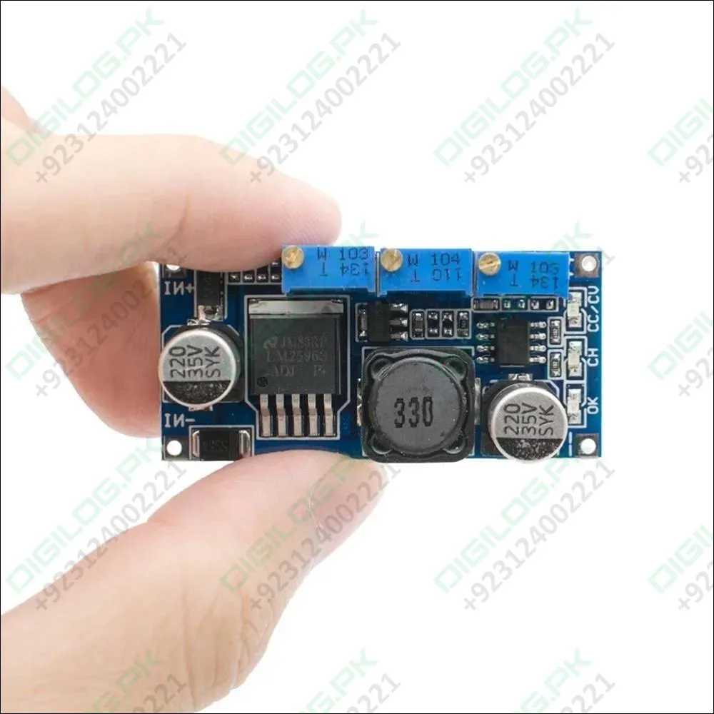 Lm2596 Dc-dc Step Down Cc Cv Power Supply Module Led Driver Battery Charger Adjustable Lm2596s Constant Current Voltage