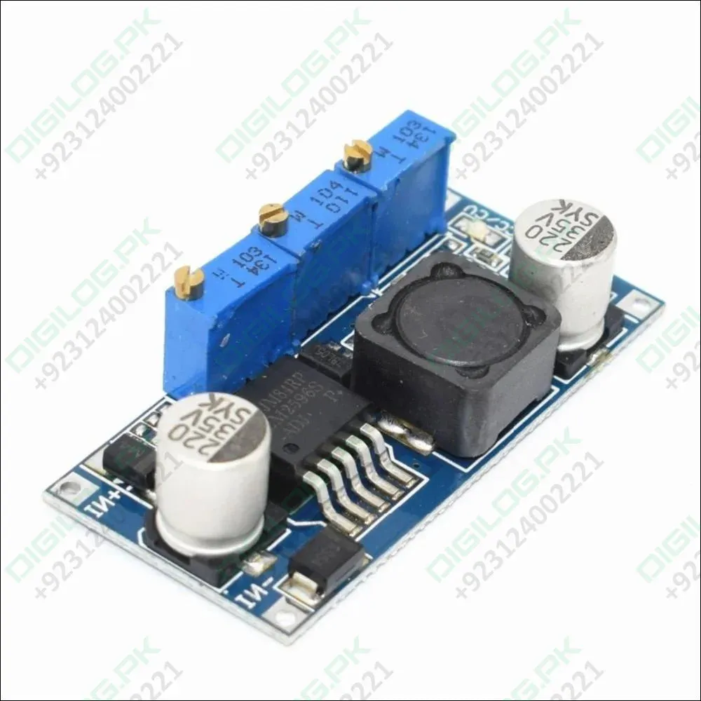 Lm2596 Dc-dc Step Down Cc Cv Power Supply Module Led Driver Battery Charger Adjustable Lm2596s Constant Current Voltage